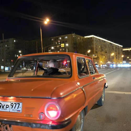 Москва винтажная: автопрогулка на «Запорожце»