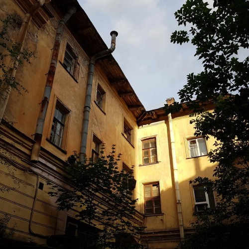 Четыре эпохи Васильевского острова