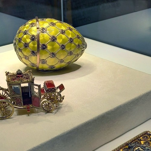 Сверкающий мир Фаберже