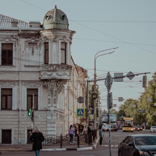 Ярославль — «город с физиономией»