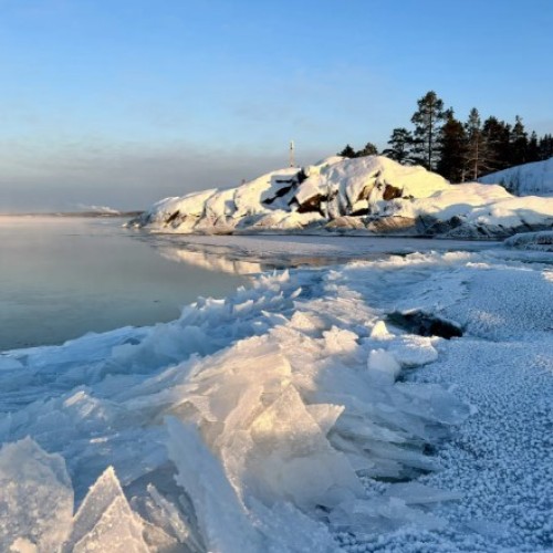Карелии снежный узор: топовые места, зимние активности и прогулки на природе