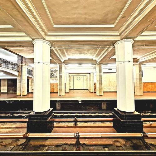 Московское метро: феномен подземных бульваров