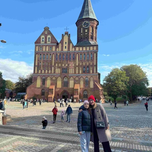 Калининград, города побережья и Восточной Пруссии индивидуально