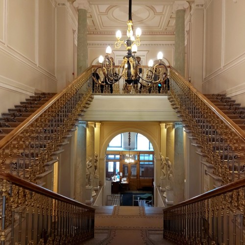 Экскурсия по Зубовскому особняку в Петербурге