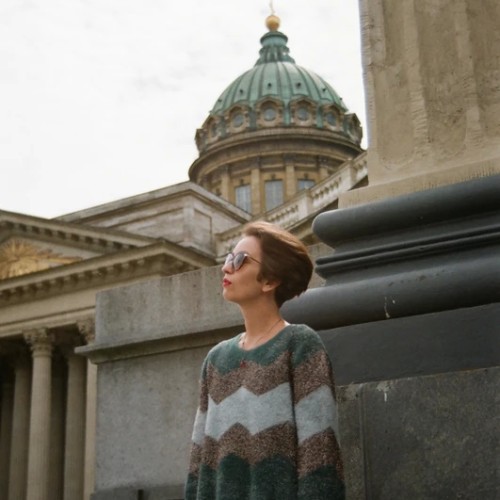 Фотопрогулка по Петербургу в стиле ретро