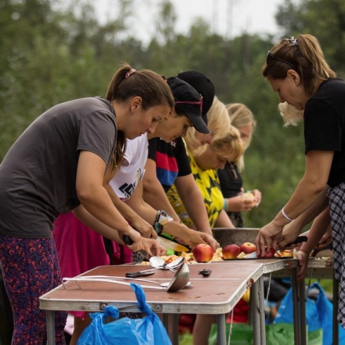 Лёгкий сплав на катамаранах по реке Немде с прогулками и проживанием в палатках
