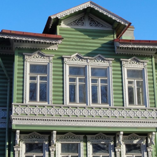 Уютный город Петергоф