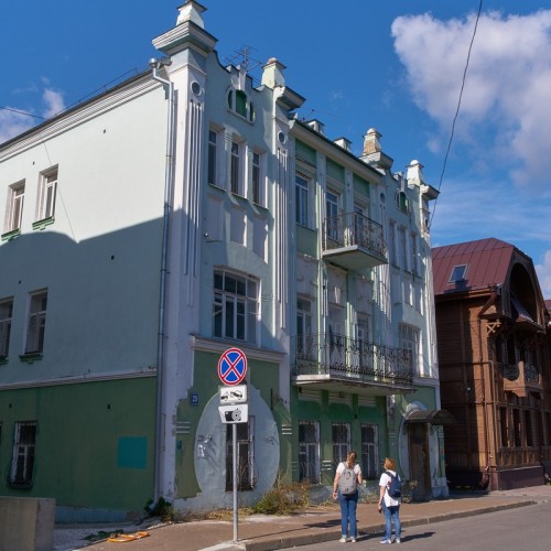 Казань на рубеже 19-20 веков