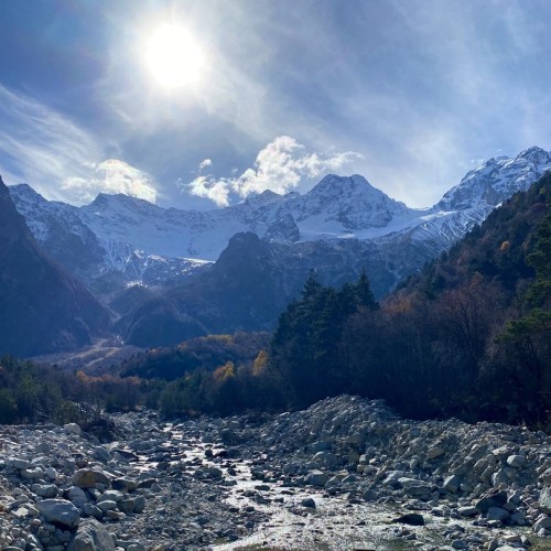 По тропам Дигории в гости к аланам