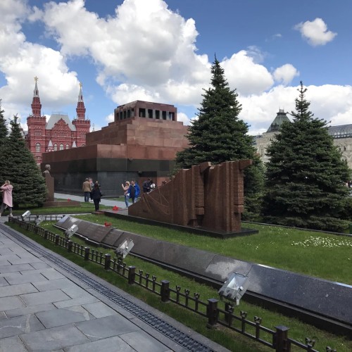 Красная Москва. По центру города — со специалистом по марксизму-ленинизму. Индивидуальная экскурсия