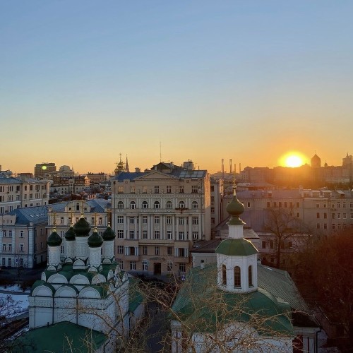 Трактиры, наводнения и вид с высоты: экскурсия по Замоскворечью