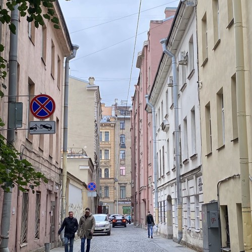 Атмосферная прогулка по Васильевскому острову