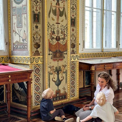 Маленькими шагами к большому искусству: Эрмитаж для детей 5-10 лет