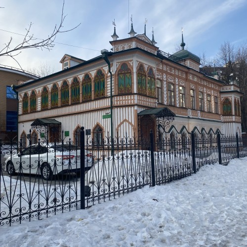 Деревянные сказы Екатеринбурга