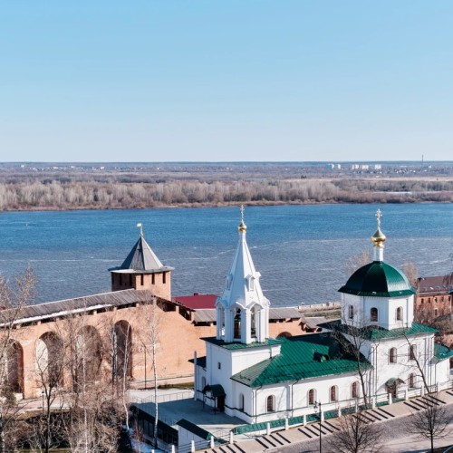 Обзорная экскурсия по Нижегородскому кремлю с подъёмом на колокольню