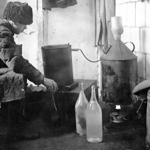 Музей русской водки в Петербурге