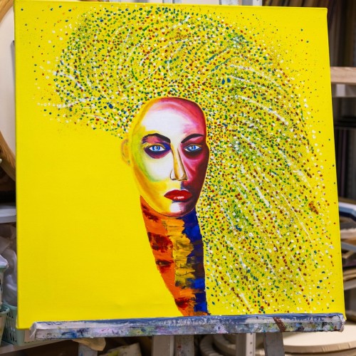 Акриловый мастер-класс для взрослых и детей в Петербурге