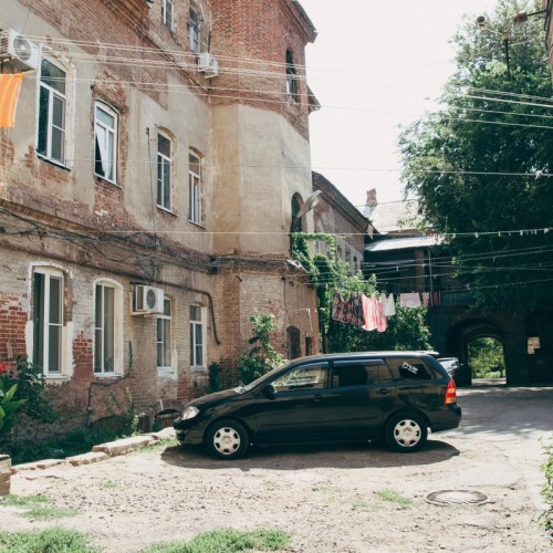 Авторская прогулка по Косе