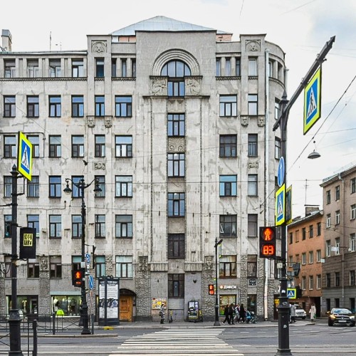 Историческая прогулка по Лиговке с щепоткой стрит-арта