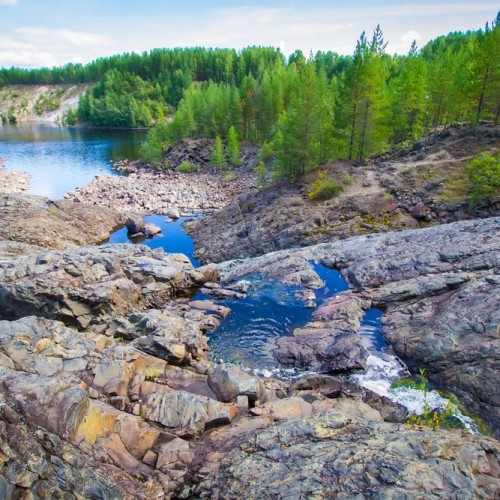 Водная стихия Карелии: от Онеги до Ладоги с проживанием в загородном комплексе