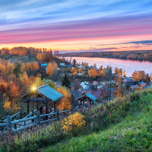 Плёс глазами Левитана