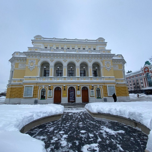 Исторический квартал и народные промыслы Нижнего Новгорода