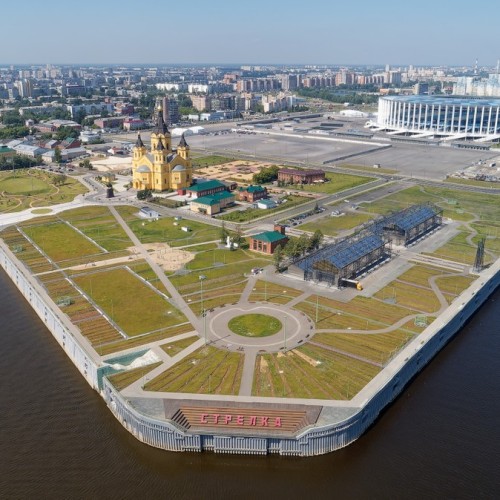 Велопрогулка по старинному Ярославлю