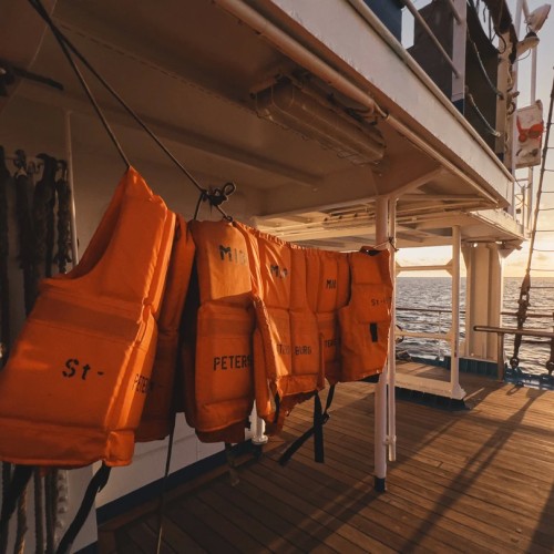 Морская экспедиция на паруснике: из Санкт-Петербурга в Калининград