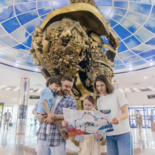 Москва сквозь века: автобусный тур по знаковым локациям столицы и окрестностей