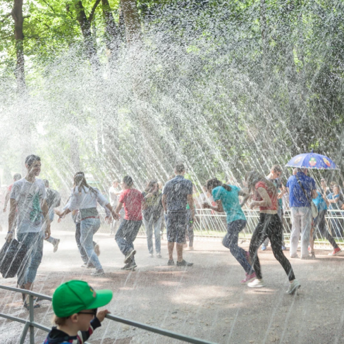 Фотоэкскурсия «Петергоф — столица фонтанов»