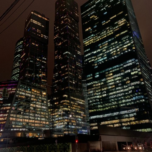Автобусная экскурсия «Огни вечерней Москвы»