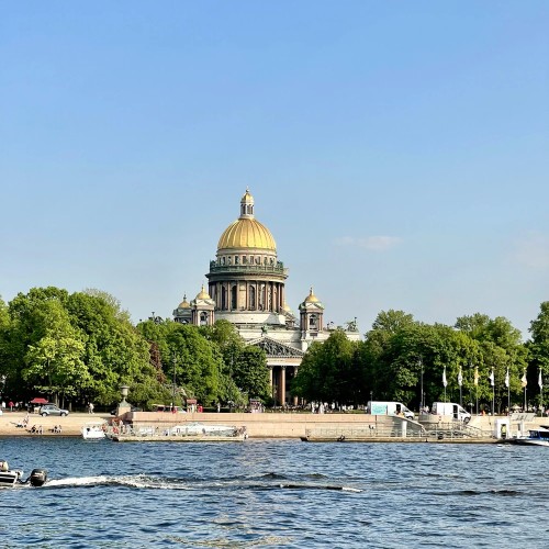 По Петербургу — на минивэне + посещение Петропавловской крепости