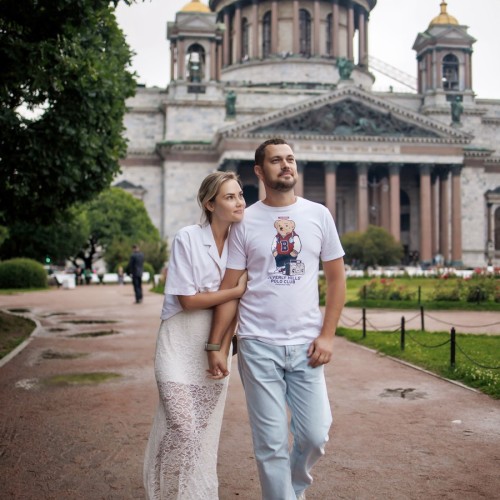 Экспресс-фотосессия в центре Петербурга