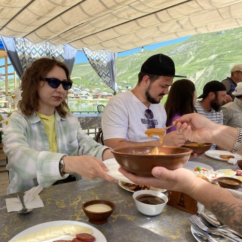 Вкусные выходные в горах Дагестана