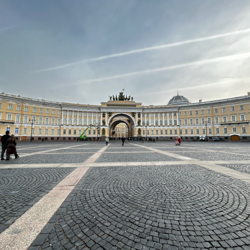 Петербург для первого визита