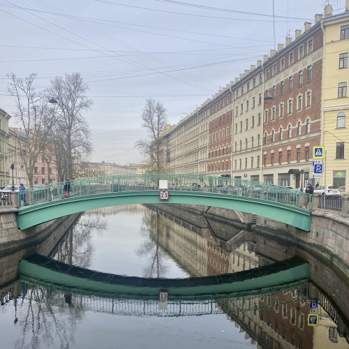 По следам Раскольникова в Петербурге