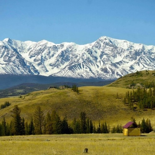 Насыщенное авто-пешее путешествие по Горному Алтаю