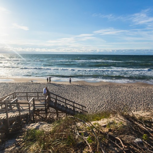 Значимые города и курорты региона: Балтийск, Светлогорск, Зеленоградск, Янтарный, Куржская коса
