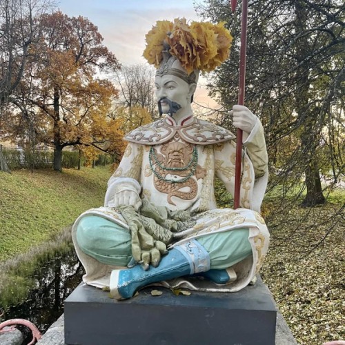 Китайский бум на берегах Невы: Петербург и Царское Село