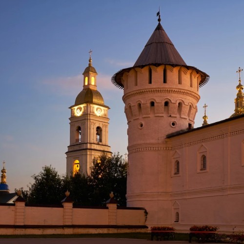 Железнодорожный вояж на Урал и в Сибирь с релаксом на термальном курорте