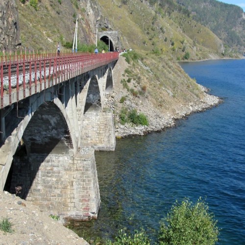 Кругобайкальская дорога — золотая пряжка Транссиба