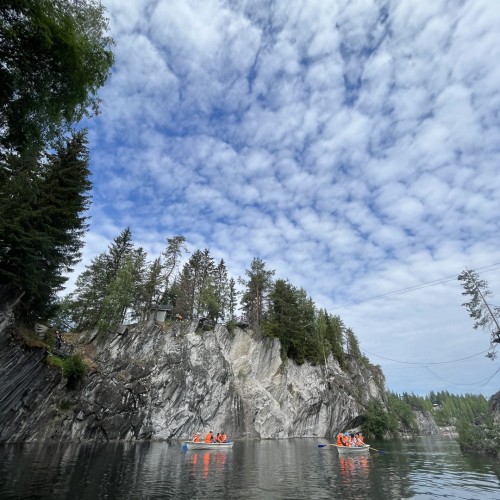 Стоит видеть и пробовать: «Рускеала», Валаам, Кижи и карельская кухня из Петербурга (всё включено)