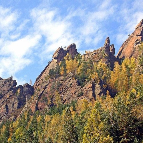 Тропа шаманов — места силы Красноярска