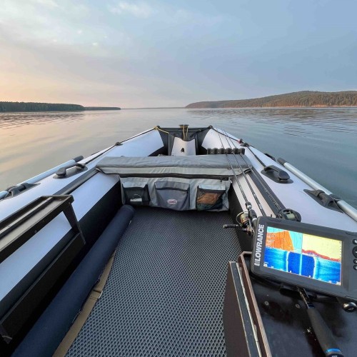 Экстрим-экспедиция на лодке вокруг Ольхона и рыбалка на Байкале только для вас