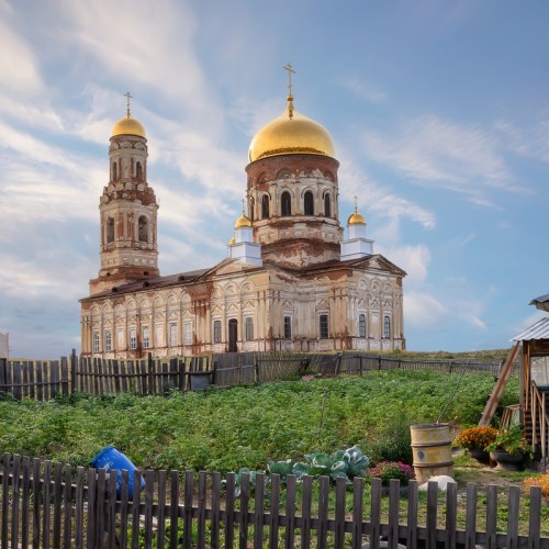 Из Екатеринбурга — к красотам Каменской земли
