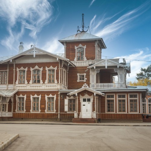 Авторская экскурсия с гидом-краеведом «Старый центр Иркутска»