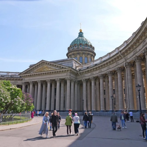 Обзорка на автобусе по Петербургу: быстро, тепло, красиво