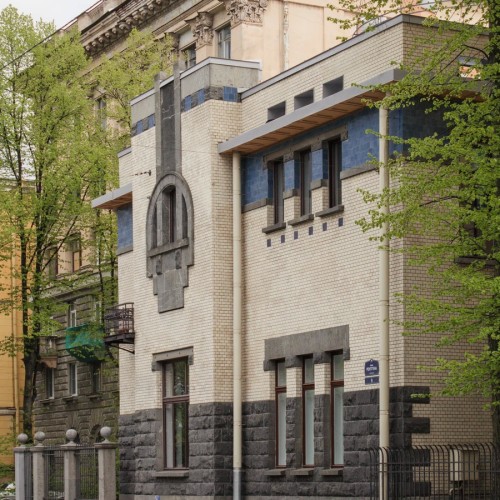 Особняк Чаева на улице Рентгена