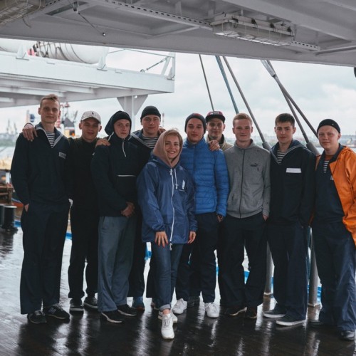 На корабле по Балтийскому морю: старт и финиш в Калининграде