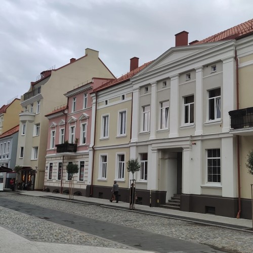 Европа в России: Гвардейск + Черняховск (из Светлогорска)
